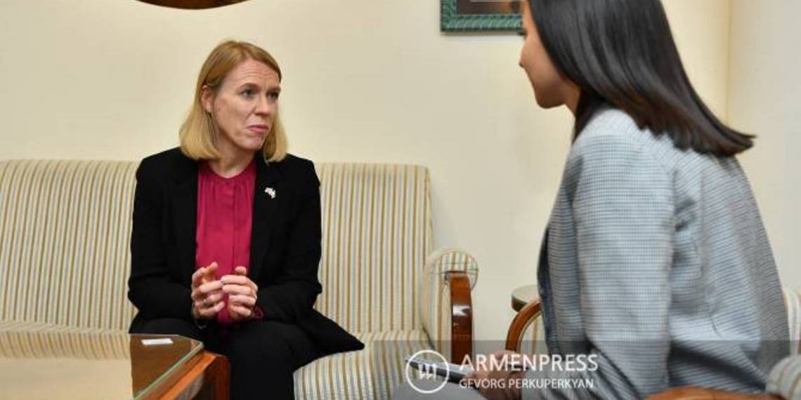 Виновники таких преступлений должны привлекаться к ответственности: министр ИД Норвегии о расстреле армянских пленных