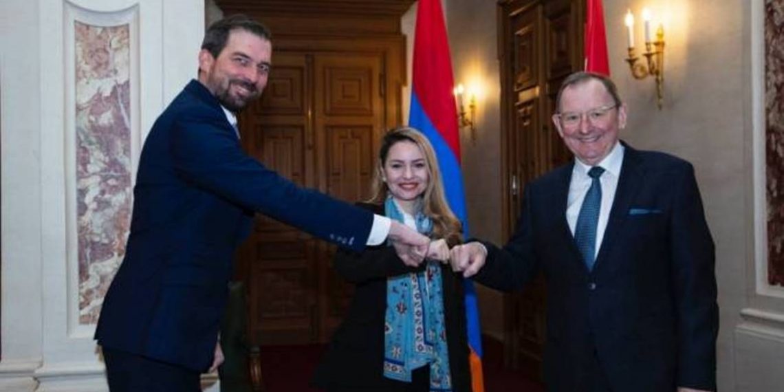 Председатель Парламента Люксембурга осудил агрессию Азербайджана против суверенной территории Армении