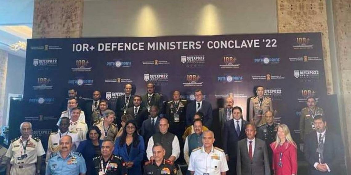 Министр обороны Армении Сурен Папикян принял участие в конференции министров обороны «Регион Индийского океана и партнеры»