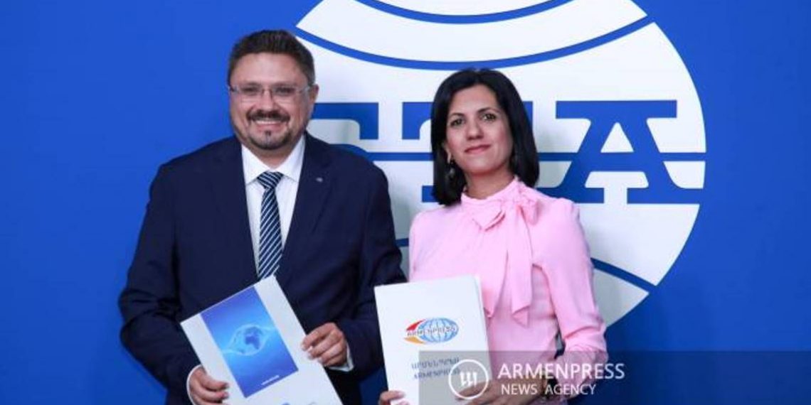 «Арменпресс» с болгарским информационным агентством БTA подписал новое соглашение