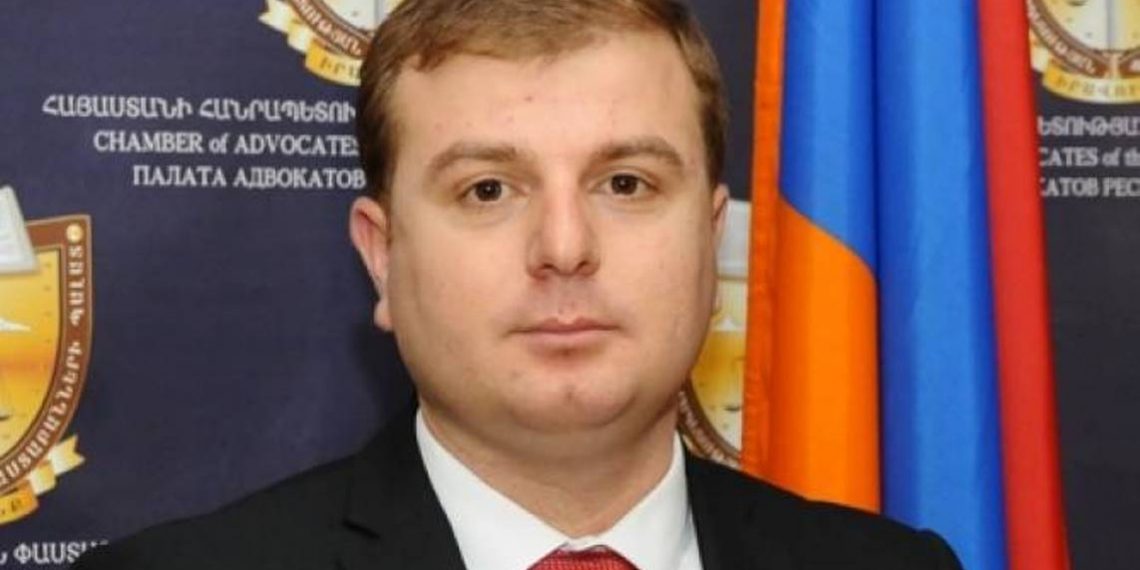 Арестован адвокат Эрик Алексанян