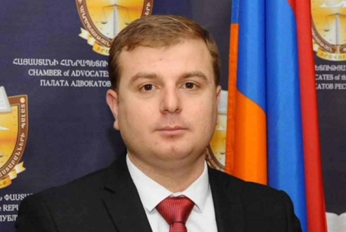 Арестован адвокат Эрик Алексанян
