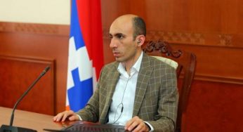Баку идет на постепенное обострение ситуации и на провокации: Госминистр Арцаха