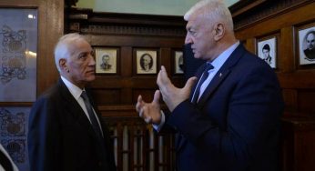 Президент Армении и мэр Пловдива обсудили вопросы расширения сотрудничества в различных сферах