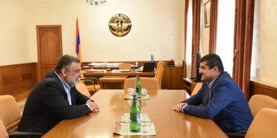 Рубен Варданян принял предложение Араика Арутюняна, в начале ноября он займет пост госминистра Арцаха