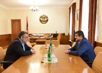 Рубен Варданян принял предложение Араика Арутюняна, в начале ноября он займет пост госминистра Арцаха