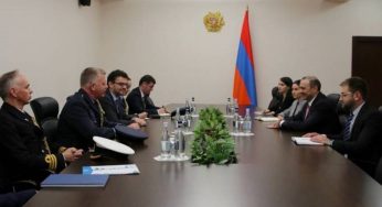 Секретарь СБ Армении представил главе отдела Восточной Европы Минобороны Британии последствия агрессии Азербайджана