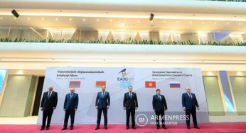 В Ереване началось заседание Евразийского межправительственного совета в узком формате