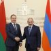 Никол Пашинян провел встречу с премьер-министром Беларуси