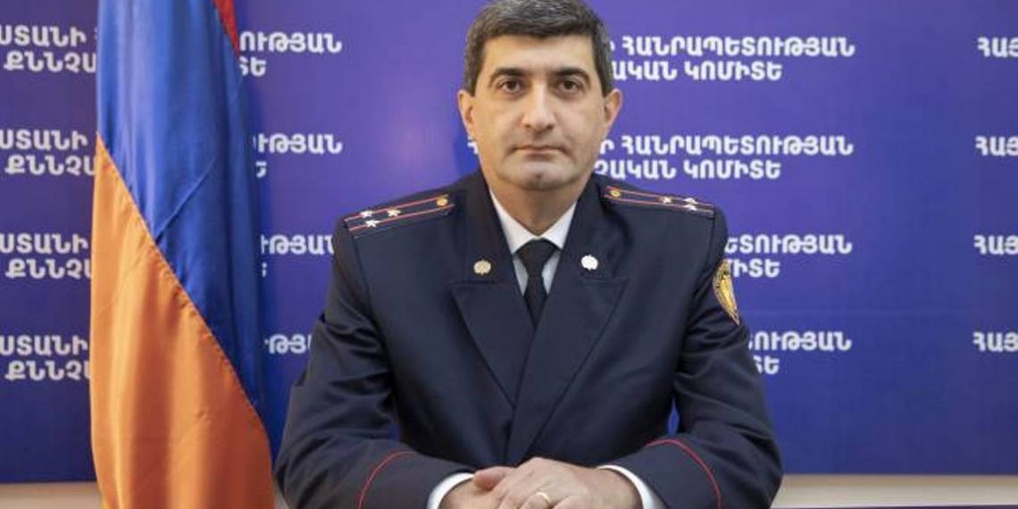 Арман Асланян назначен заместителем председателя СК — начальником Главного военного следственного управления