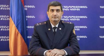 Арман Асланян назначен заместителем председателя СК — начальником Главного военного следственного управления