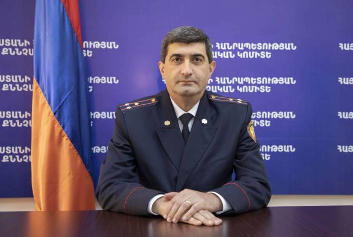 Арман Асланян назначен заместителем председателя СК — начальником Главного военного следственного управления