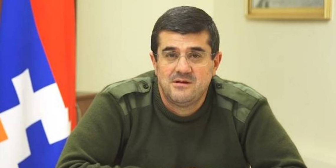 Президент Арцаха представил подробности официальных встреч в Ереване