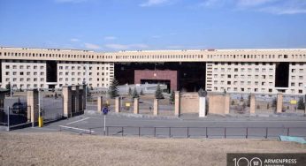 Подразделения ВС Армении не открывали огня по азербайджанским позициям и транспортному средству: Министерство обороны