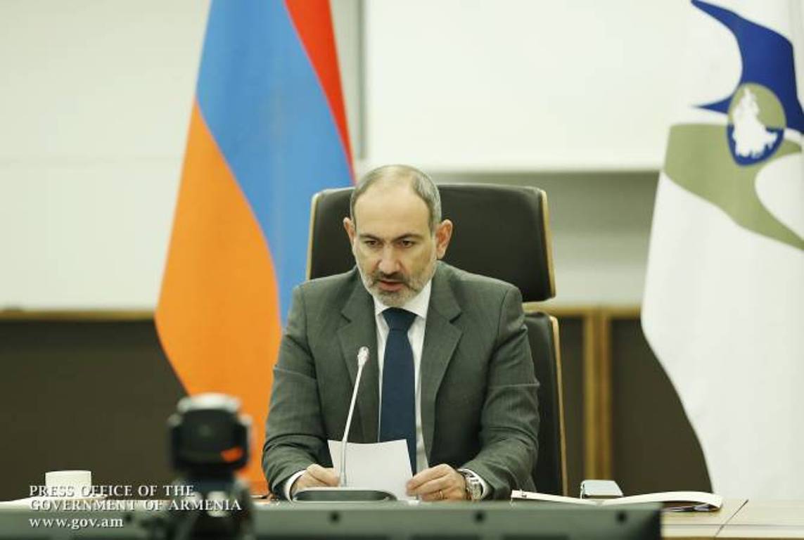 Премьер-министр Армении считает необходимым скорейшее принятие регламентов ЕАЭС в сфере электронной торговли