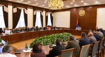 Президент Республики Арцах встретился с членами новосозданного Общественного совета