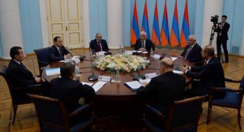 Совместными усилиями мы сможем увереннее двигаться вперед: президент Армении принял премьер-министров государств-членов ЕАЭС