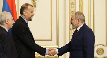 Армения и Иран определят дорожную карту сотрудничества