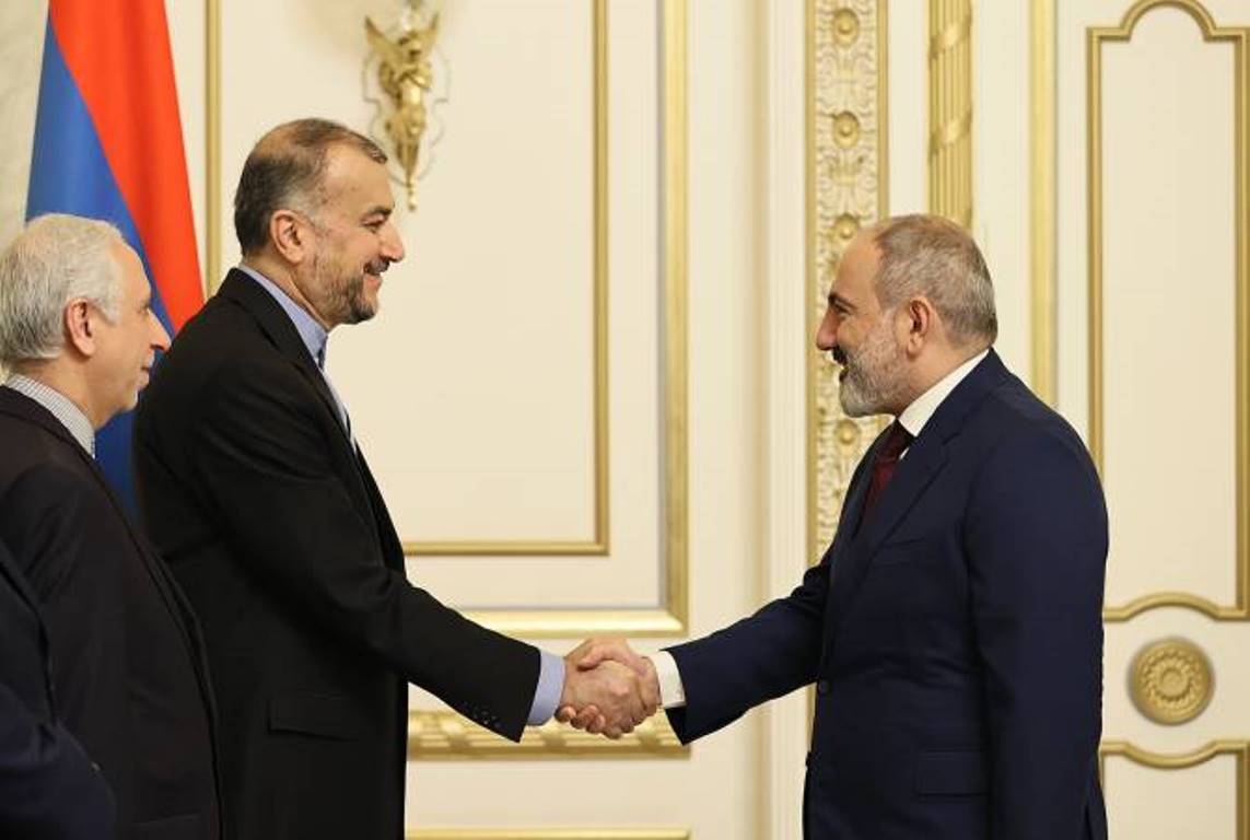 Армения и Иран определят дорожную карту сотрудничества