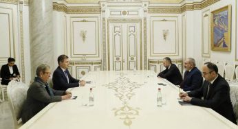 Никол Пашинян подчеркнул важность посреднических усилий ЕС по достижению мира в регионе