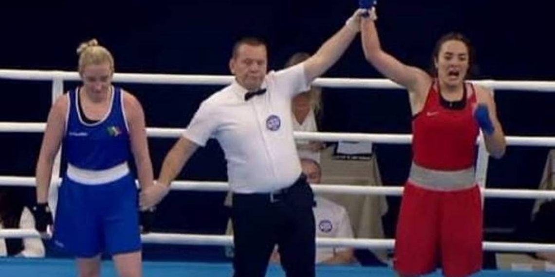Боксер Ани Овсепян — чемпионка Европы среди взрослых