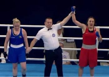 Боксер Ани Овсепян — чемпионка Европы среди взрослых