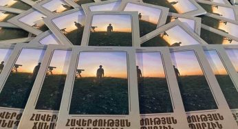 Вышла в свет книга «Путь вечности» — памяти ахурянских героев, погибших в Арцахской войне