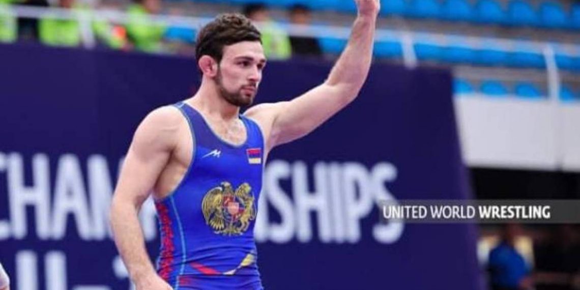 Борец вольного стиля Арсен Арутюнян — двукратный победитель чемпионата мира Д-23