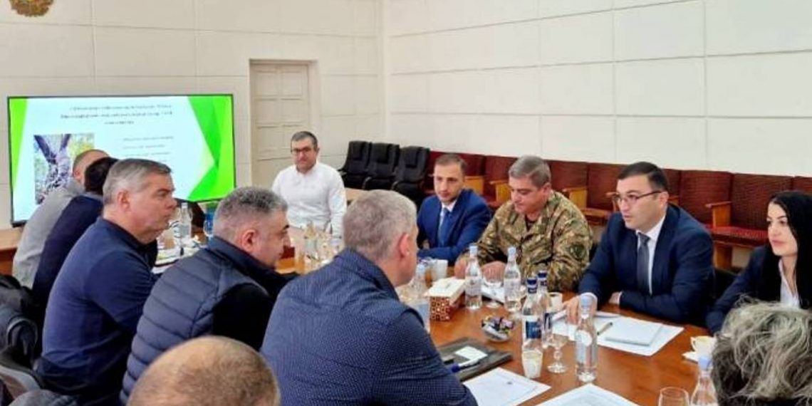 В администрации Сюника группе ОБСЕ по оценке потребностей представили последствия недавней агрессии Азербайджана