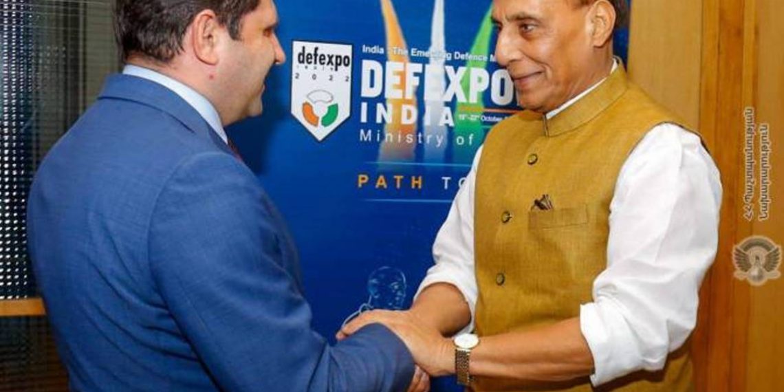 Ожидается подъем сотрудничества между Арменией и Индией в сфере обороны: сайт India Narrative