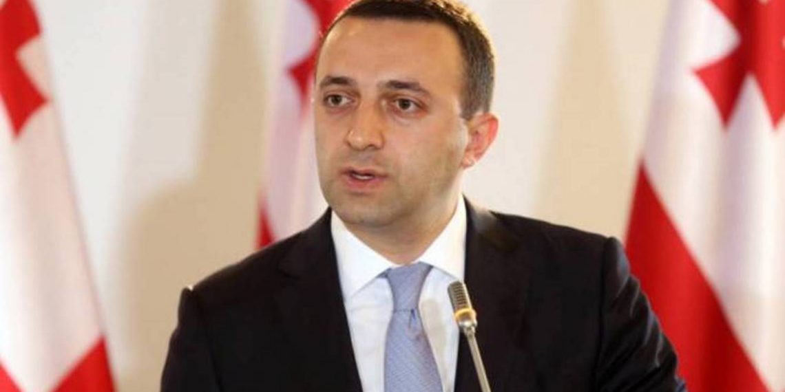 Мы продолжим поддерживать политику мира: Ираклий Гарибашвили