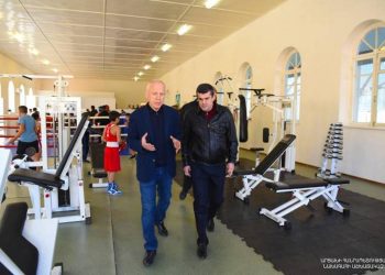 Очередная инициатива благотворителя