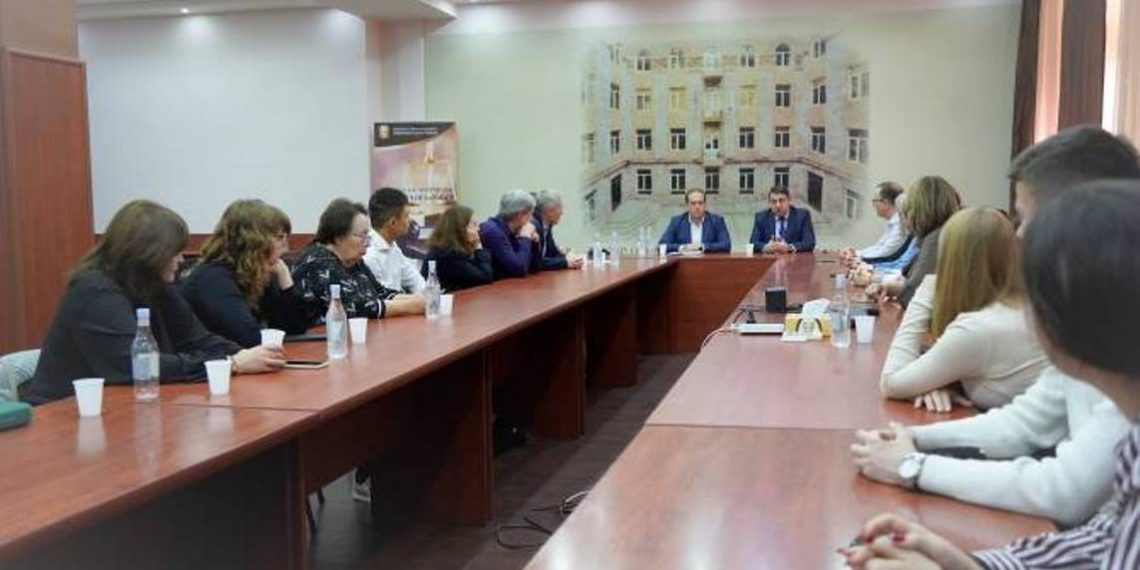 Делегация Палаты адвокатов Иркутской области РФ посетила Палату адвокатов Республики Армения