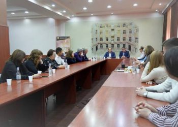 Делегация Палаты адвокатов Иркутской области РФ посетила Палату адвокатов Республики Армения