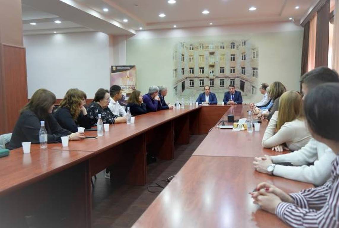 Делегация Палаты адвокатов Иркутской области РФ посетила Палату адвокатов Республики Армения
