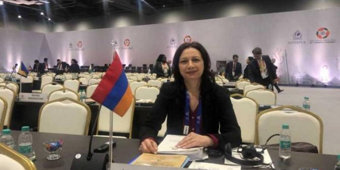 Делегация Армении приняла участие в 90-й сессии Генеральной ассамблеи Интерпола