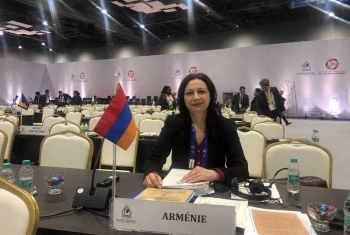 Делегация Армении приняла участие в 90-й сессии Генеральной ассамблеи Интерпола