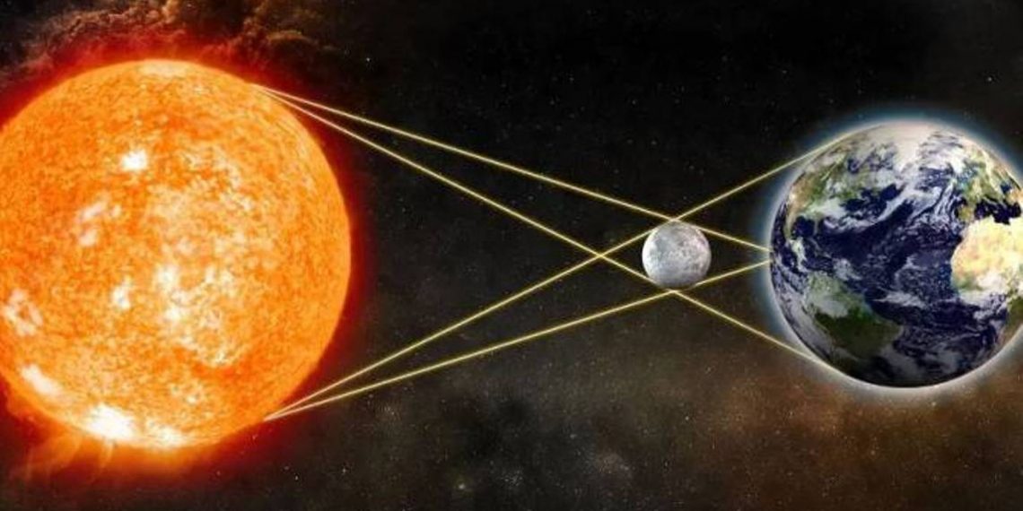 Частное солнечное затмение можно будет наблюдать и в Армении