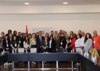 Замминистра ОНКС принял молодых людей из разных стран, прибывших в Армению в рамках программы «Эразмус+»