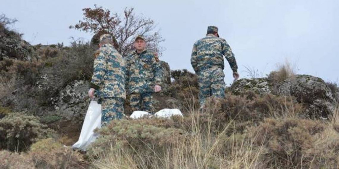 Азербайджан создает препятствия для поиска тел погибших армянских военнослужащих: Никол Пашинян