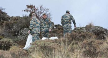 Азербайджан создает препятствия для поиска тел погибших армянских военнослужащих: Никол Пашинян