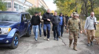Глава общины Джермук представил группе ОБСЕ по оценке потребностей ситуацию после последней агрессии Азербайджана