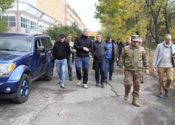 Глава общины Джермук представил группе ОБСЕ по оценке потребностей ситуацию после последней агрессии Азербайджана