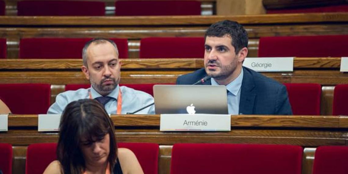 На Парламентской ассамблее Франкофонии вопрос агрессии Азербайджана против Армении обсуждался во внеочередном порядке