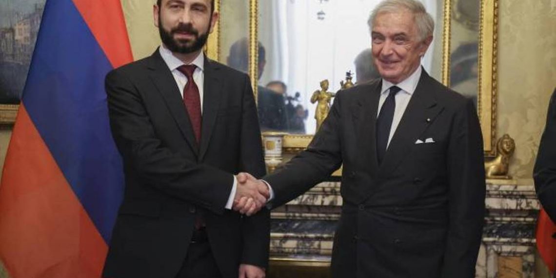 Арарат Мирзоян представил министру ИД Мальты позицию Армении по урегулированию нагорно-карабахского конфликта