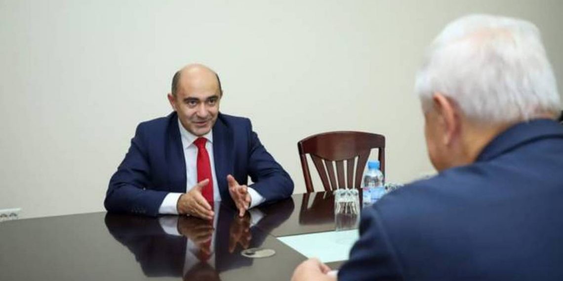 Эдмон Марукян подчеркнул важную роль ОБСЕ в предотвращении дальнейших агрессий со стороны Баку