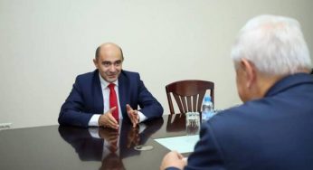 Эдмон Марукян подчеркнул важную роль ОБСЕ в предотвращении дальнейших агрессий со стороны Баку