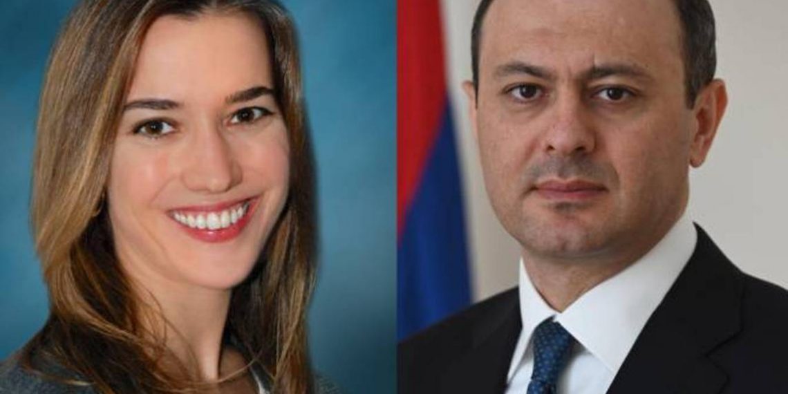 Обсуждена повестка расширения и развития двусторонних отношений Армении-США