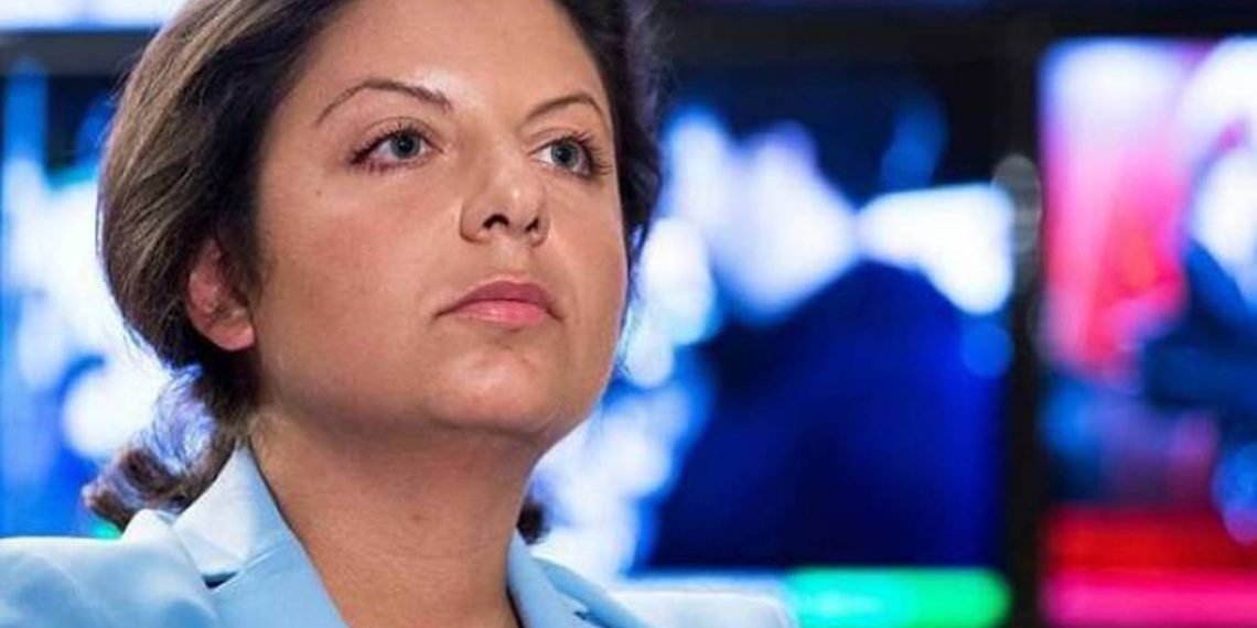 Маргарита Симоньян сообщила, что ей запрещен въезд в Армению