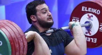 Молодые тяжелоатлеты Армении на чемпионате Европы завоевали 15 медалей